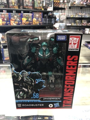 HASBRO TRANSFORMERS STUDIO SERIES #58 DELUXE ROADBUSTER ACTION FIGURE