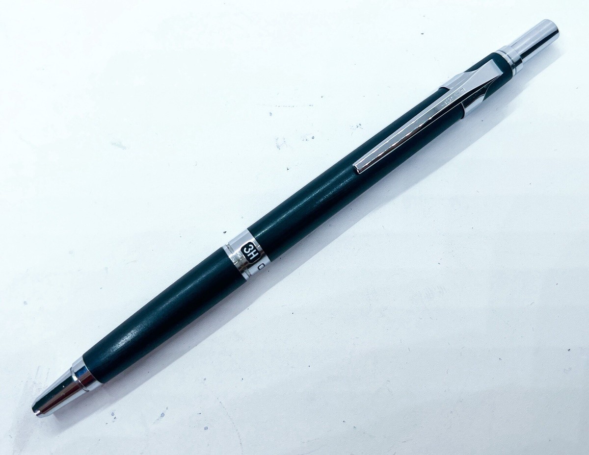 筆記具 PILOT Automatic 0.5 JAPAN Mint Pilot Japan H-1003 double push Mechanical Pencil 0.3mm