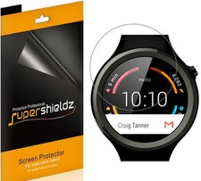 6X Supershieldz Clear Screen Protector Saver for Motorola Moto 360 Sport