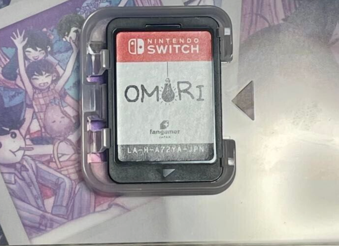 Nintendo Switch Switch OMORI OMORI (Nintendo Switch,2022) from japan | eBay