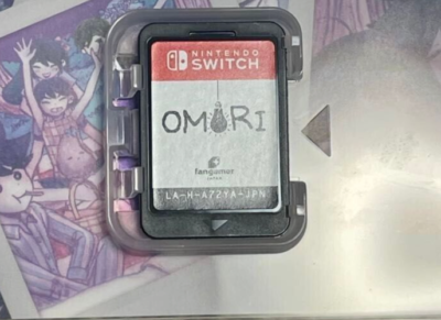 Omori Nintendo Switch Japanese version 850021028404| eBay
