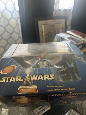 Star Wars Dogfight TIE Fighter Vintage (Hasbro 2003) 26702 New in Box