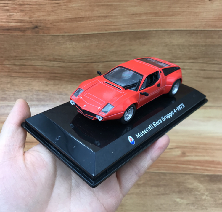 Maserati - Bora Gr4 1973 - Modèle Presse - 1/43 - Autos Miniatures