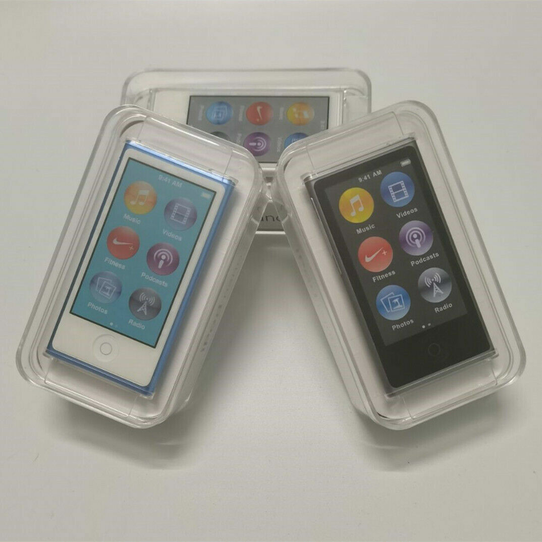 Apple iPod nano 7th Generation Mid 2015 Blue (16GB) for sale 