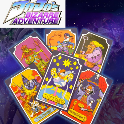 JOJO's BIZARRE ADVENTURE ポストカードセット JOJO's BIZARRE ADVENTURE ポストカードセット JOJO's BIZARRE