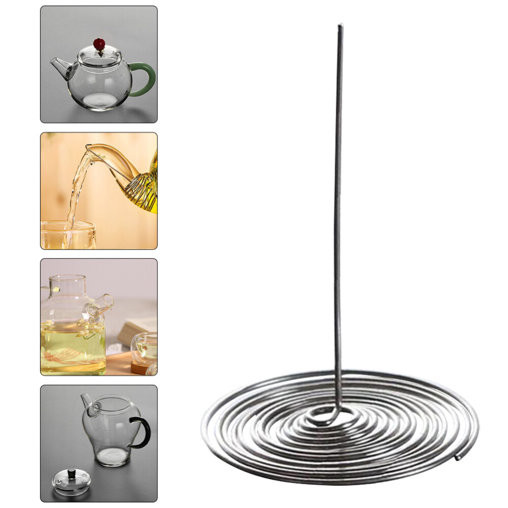 20 Pcs Teapot Spout Filter Spring Strainers for Loose Glass Tool eBay