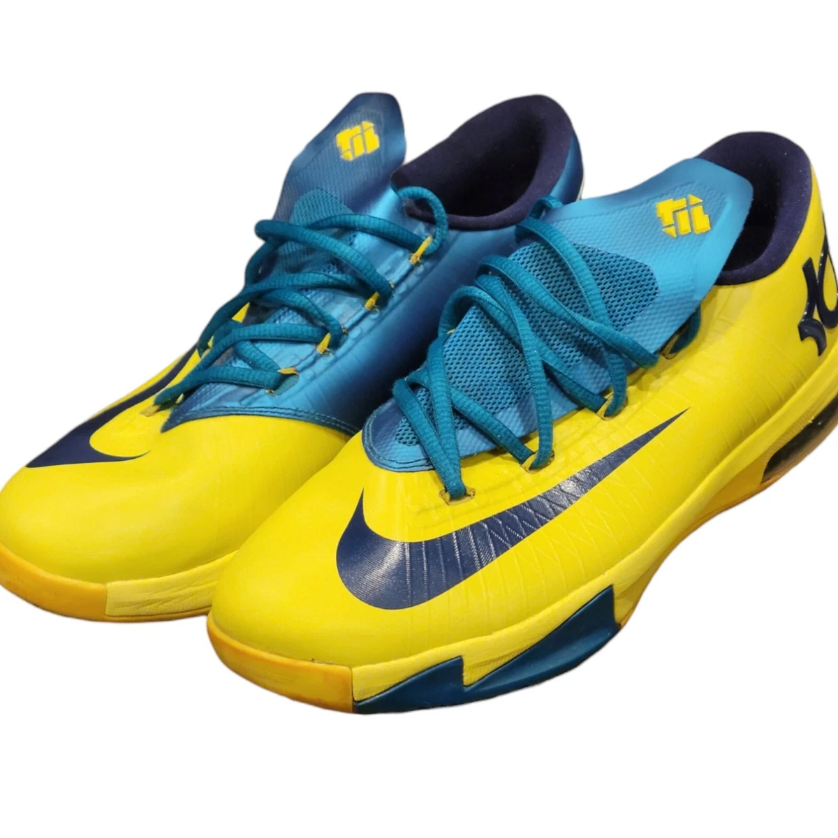 Nike KD 6 Seat Pleasant Low Top Size 6.5Y