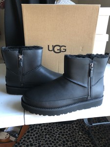 classic mini leather waterproof boot ugg