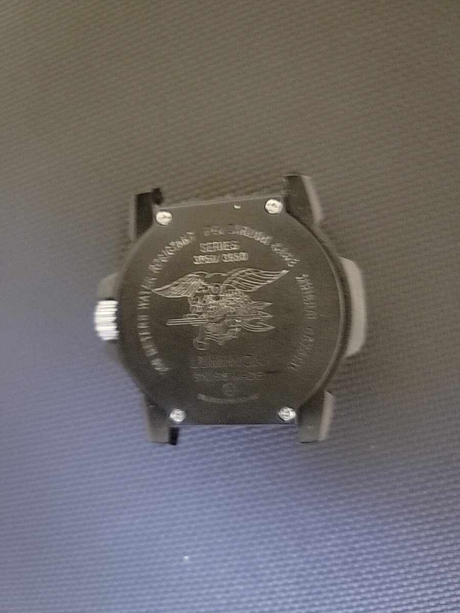 Luminox Watch Series 3050/3950 44mm Quartz Men's Diver Watch Navy