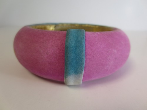 Brazalete TED ROSSI Sherbert rosa azul blanco - Imagen 2 de 6
