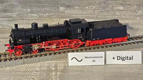 Fleischmann H0 1113 DRG 13 1189 Ep.III RBD Berlin +Wechselstrom +Digital | Zustand: Gebraucht