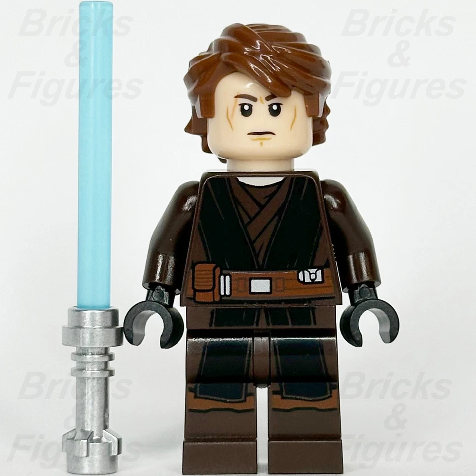 LEGO® Star Wars Anakin Skywalker Minifigure The Clone Wars Jedi 75401 sw1398 - Image 2 of 3