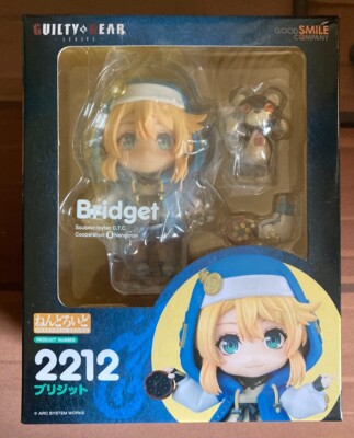 Guilty Gear Strive Bridget Nendoroid 2212 Good Smile Company