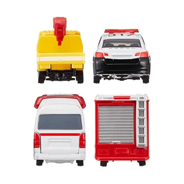 Tomica emergency vehicle set 5 JP - Image 3 of 4