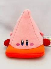 Star Kirby Stuffed toy Triangle design Plush Doll Limited Japan 2023
