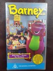 Barney The Dinosaur -  Barney Goes to School VHS Video Tape