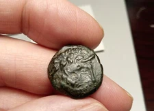 Greek Thrace, Odessus AE19 VF 3rd Century BC