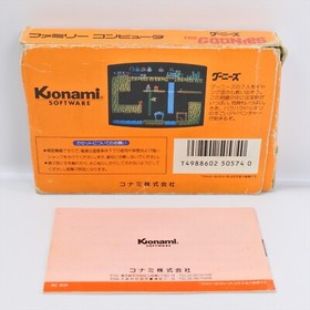 GOONIES 1 Famicom Nintendo d0692 fc