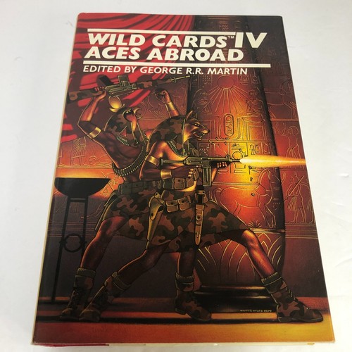 VTG WILD CARDS series 4 HB books edited by George R. R. Martin #1,3,4,5 (1987) - Picture 10 of 15