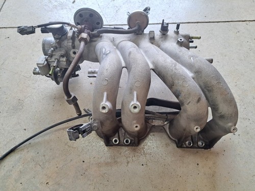 Toyota MR2 93 94 95 SW20 SW21 5SFE 2.2L Intake Manifold w/ Throttle Body TPS Set - Picture 8 of 8