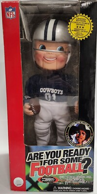 Dallas Cowboys Rockin' Randall Hank Williams Are You Ready For