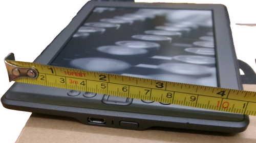 Amazon Kindle (4th Generation) eBook Reader Wi-Fi 6" Display - Grey, works. - Photo 19/22