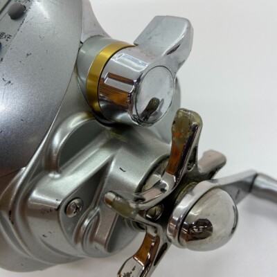 DAIWA Daiwa electric reel Seaborg Z500T with cord 801250 Scratches