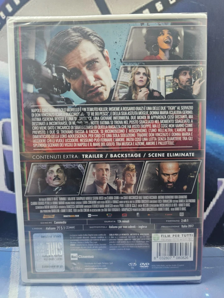 Ammore E Malavita - Dvd Nuovo - Immagine 2 di 2