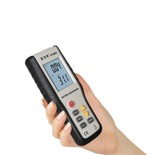 HT-9829 High-precision Handheld Digital Thermal Anemometer Hot Wire Anemometers - Picture 5 of 7