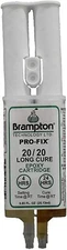 Brampton Epoxy PRO-FIX 20/20 Long Cure - Golf Club Repair, .85 oz cartridge