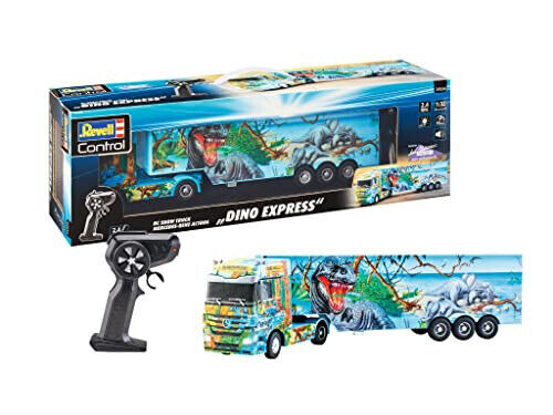 Revell Control 23492 Remote Control Car Quarter Back with 40 MHz Control, 1:43 Scale, 14cm in Length