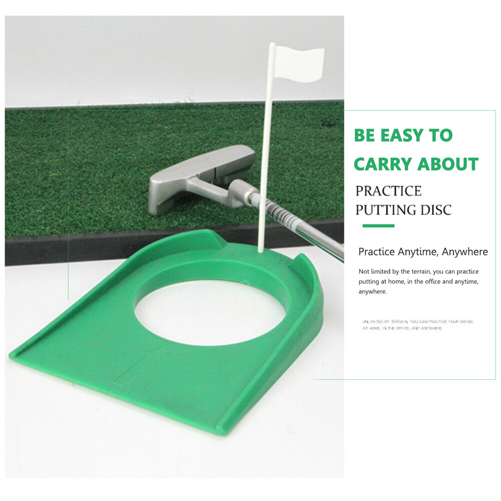 Golf Putting Cup Golf Putting Trainer Golf Accessories Plastic Golf