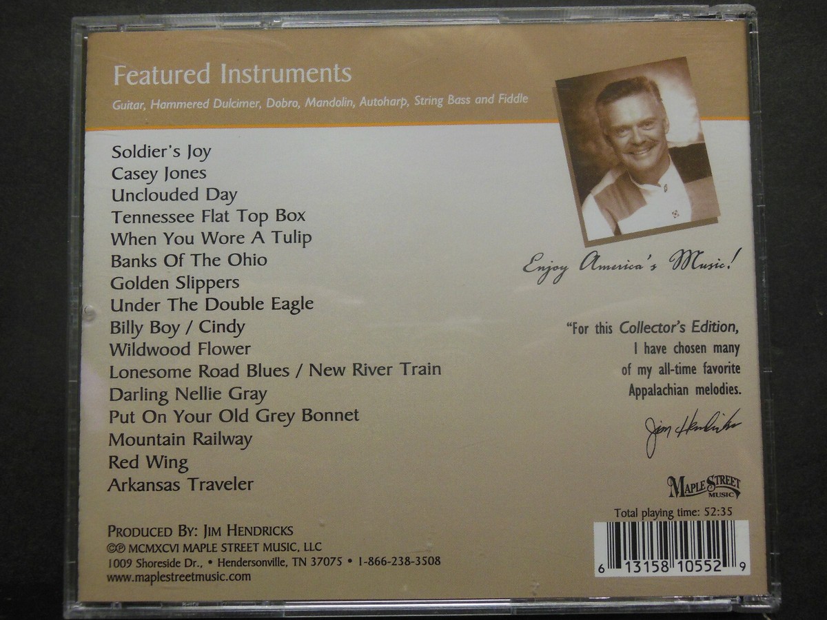 【中古】 Jim Hendricks / Rocky Top: Mountain Favorites Stream Jim Hendricks music | Listen to songs, albums