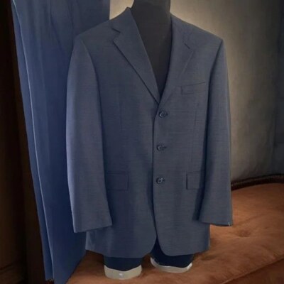 Rare GianPaulo Super 100 Classic Luxury Suit size 40R 34/33