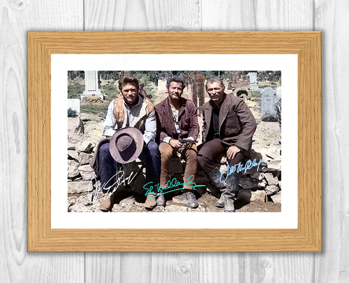Clint Eastwood The Good The Bad & The Ugly 2 A4 poster choice of frame - Picture 6 of 6