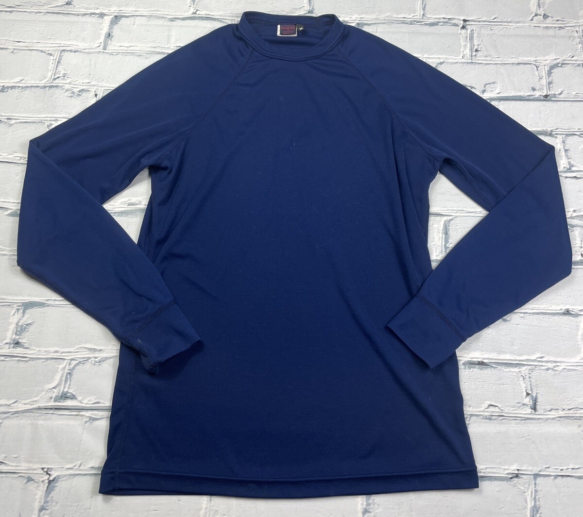 トップス Patagonia Capilene Fleece Pullover L Patagonia Capilene Fleece Mens Sz M Blue Button Pullover Base