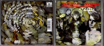 STONE SOUP - SPOOGE [CD, 1997 MTM]