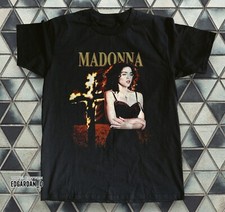 Madonna Like A Prayer Retro 80s Pop Star Graphic Tee