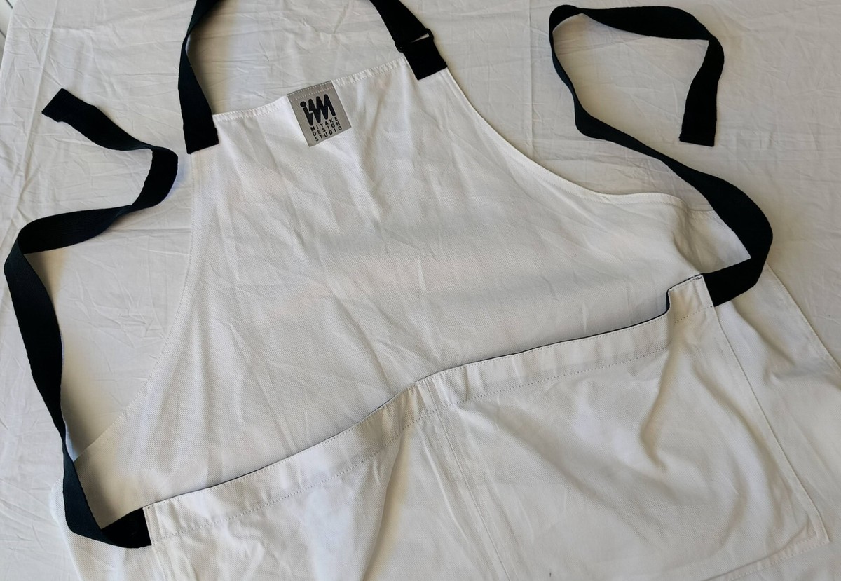 IM Miyake Design Studio エプロン IM Miyake Design Studio エプロン イッセイミヤケ デザインスタジオim