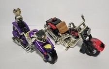 Biker Mice Throttle's MARTIAN MONSTER BIKE And Mondos Bike 1993