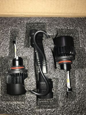 2 bulb LOT SUGERYY H7 CSP/9005 LED Headlight Bulb 8000LM/6000K COOL WHITE