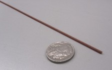 Micarta Phenolic LE Linen Rods: 0.062" 1/16" Diameter x 24" Long, 2 Pack