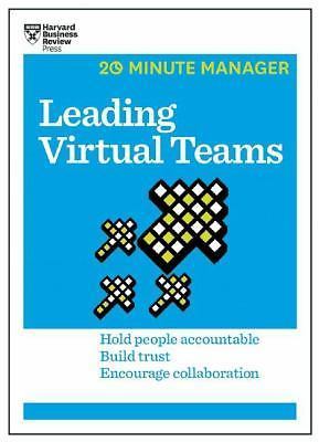 Leading Virtual Teams by Review, Harvard Business