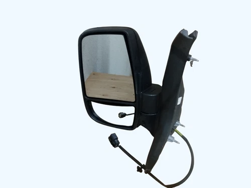 OEM Left Driver Side Mirror For Ford Transit Black Textured Scratches