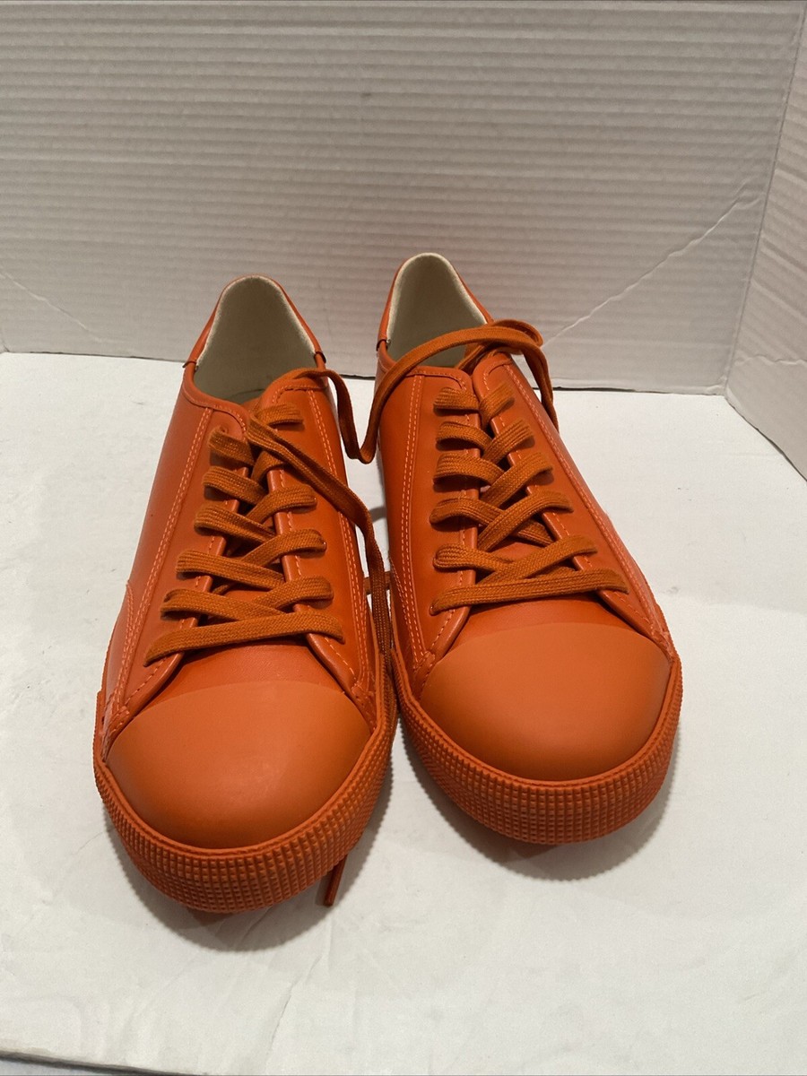 Coach Men's Orange Colored Low Top Sneaker Size 11D | eBay