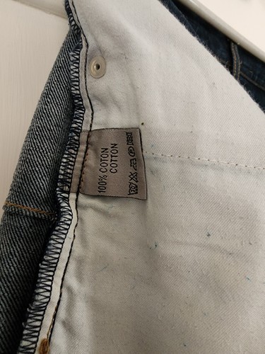Pantalones de mezclilla vintage impecables Slimane x DIOR - talla 30, reales: EE. UU. 31/35 - Imagen 15 de 18