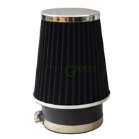 3.5 89cm Replacement Truck Long High Flow Cold Air Intake Cone Dry Filter Black 3.5 89cm Replacement Truck Long High Flow Cold Air Intake Cone Dry Filter Black