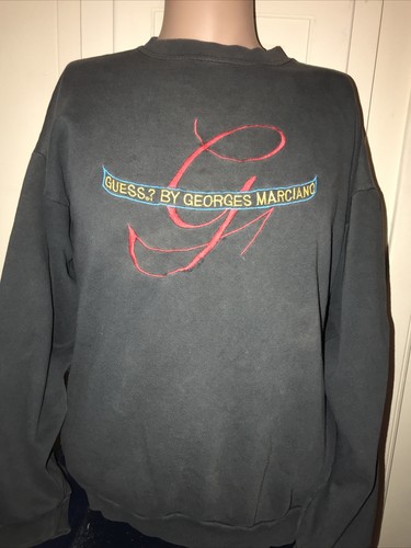 guess sweater vintage