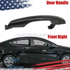 New Right Front Passenger Side Outer Door Handle Fits 2017-20 Hyundai Elantra