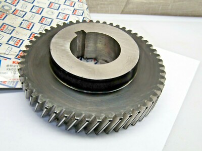 KHK KHG2.5-52R 2.5 Module, 52Teeth, Right Hand Helical Gear 1-3/4'' Keyed Bore 
